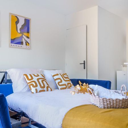 Maisonnette Bleu Horizon Avec Jardin - 2Min Gare - Serenito Homes Saint-Just-en-Chaussee Exterior foto